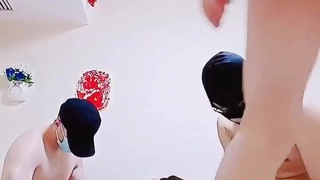 Window Teaser And The Pussy Pleaser