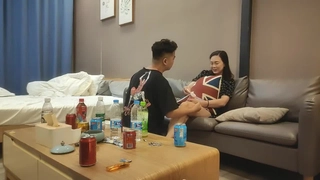 π363 泰迪少年内射姐姐_SDMF-016_