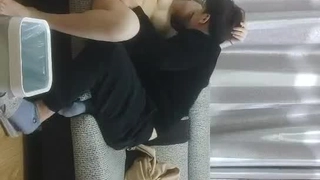 虎兄豹弟舞蹈生就是牛逼，柔韧性好姿势多