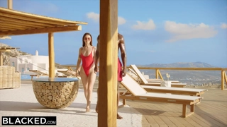 贡米身高在线欧美一区换妻探花两对夫妻KTV唱完K回酒店，进入正题一个一个翘屁股口交，后面操着前面插嘴，画面极度淫乱